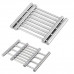 STEEL SOTTOPENTOLA ESTENSIBILE INOX CM.38X20X2H (6pz)